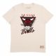 MITCHELL & NESS CHICAGO BULLS NBA FINAL SECONDS TEE SAND