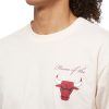 MITCHELL & NESS NBA POST CARD TEE Chicago Bulls Cream XXL