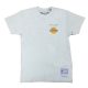 MITCHELL & NESS NBA POST CARD TEE Los Angeles Lakers Cream L