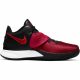 NIKE KYRIE FLYTRAP III BLACK/UNIVERSITY RED-BRIGHT CRIMSON