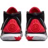 NIKE KYRIE 6 (GS) BLACK/BLACK-UNIVERSITY RED-WHITE