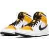 AIR JORDAN 1 MID WMNS WHITE/BLACK-UNIVERSITY GOLD