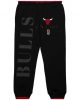 Mitchell & Ness NBA Team Og 3.0 Fleece Joggers Vintage Logo Chicago Bulls Black M