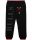 Mitchell & Ness NBA Team Og 3.0 Fleece Joggers Vintage Logo Chicago Bulls Black M