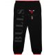 Mitchell & Ness NBA Team Og 3.0 Fleece Joggers Vintage Logo Chicago Bulls Black