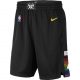 NBA X NIKE DENVER NUGGETS SWINGMAN SHORT CE 19 BLACK/AMARILLO