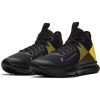 NIKE LEBRON WITNESS 4 BLACK/VOLTAGE PURPLE-OPTI YELLOW-WHITE