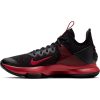 NIKE LEBRON WITNESS 4 BLACK/GYM RED-BRIGHT CRIMSON