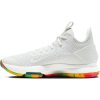 NIKE LEBRON WITNESS 4 SUMMIT WHITE/SUMMIT WHITE-OPTI YELLOW