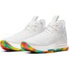 NIKE LEBRON WITNESS 4 SUMMIT WHITE/SUMMIT WHITE-OPTI YELLOW