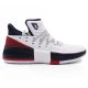 Adidas Dame 3 Footwear White/Scarlet/Collegiate Navy