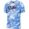 NIKE CHICAGO DNA BASKETBALL TEE WHITE/PSYCHIC BLUE/SAIL