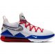 NIKE LEBRON XVII LOW WHITE/WHITE-UNIVERSITY RED-GAME ROYAL