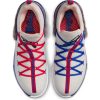 NIKE LEBRON XVII LOW WHITE/WHITE-UNIVERSITY RED-GAME ROYAL