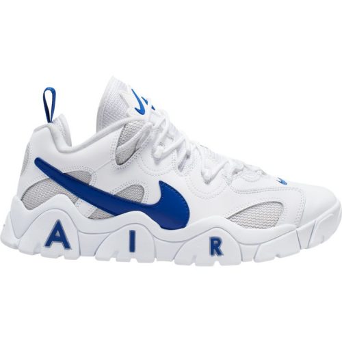 NIKE AIR BARRAGE LOW WHITE/HYPER BLUE