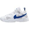 NIKE AIR BARRAGE LOW WHITE/HYPER BLUE