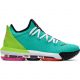 NIKE LEBRON XVI LOW HYPER JADE/TOTAL ORANGE-ELECTRIC GREEN