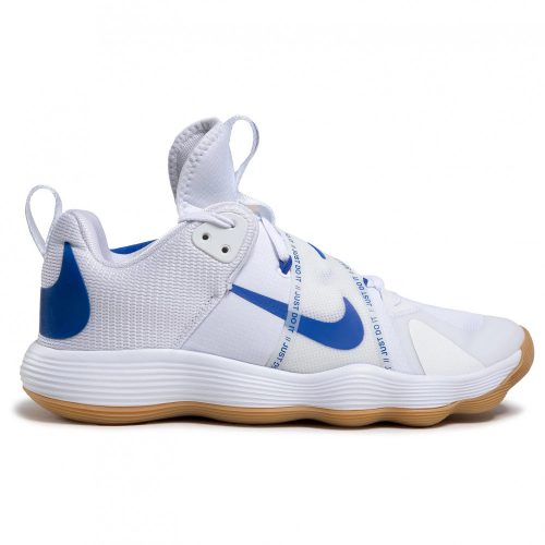 NIKE REACT HYPERSET WHITE/GAME ROYAL