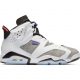 AIR JORDAN 6 RETRO LTR WHITE/DARK CONCORD-BLACK-INFRARED