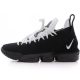 NIKE LEBRON XVI BLACK/WHITE-BLACK