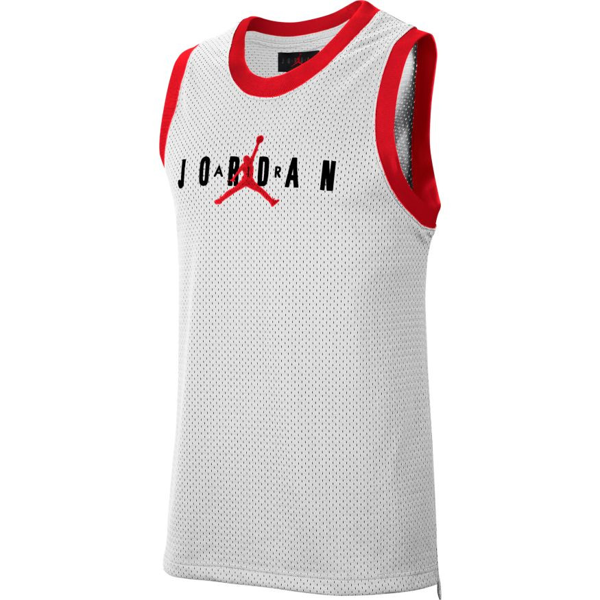 JORDAN JUMPMAN SPORT DNA TANK TOP WHITE/UNIVERSITY RED/BLACK - Rapcity.hu