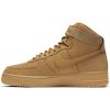 NIKE AIR FORCE 1 HIGH '07 FLAX/WHEAT-GUM LIGHT BROWN-BLACK