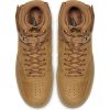 NIKE AIR FORCE 1 HIGH '07 FLAX/WHEAT-GUM LIGHT BROWN-BLACK