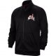 JORDAN JUMPMAN CLASSICS TRICOT WARMUP JACKET BLACK