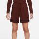 NIKE SWOOSH FLY CROSSOVER WOMENS DRI-FIT SHORT BRONZE ECLIPSE/BLACK