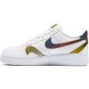 NIKE AIR FORCE 1 '07 LV8 WHITE/MULTI-COLOR-WHITE