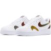 NIKE AIR FORCE 1 '07 LV8 WHITE/MULTI-COLOR-WHITE