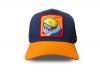 Capslab Casquette Naruto Classic Blue/Yellow ONE