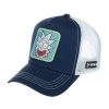 Capslab Casquette Rick & Morty Classic Blue/White