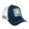 Capslab Casquette Rick & Morty Classic Blue/White