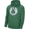 NBA X NIKE BOSTON CELTICS ESSENTIAL FLEECE PULLOVER CLOVER/WHITE/GREEN