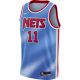 NBA X NIKE KYRIE IRVING BROOKLYN NETS SWINGMAN JERSEY HWC 20 PACIFIC BLUE/WHITE/IRVING KYRIE