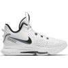 NIKE LEBRON WITNESS V WHITE/BLACK