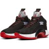 AIR JORDAN XXXV (GS) BLACK/FIRE RED-REFLECT SILVER