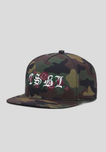 CAYLER & SONS CSBL BON CAP WOODLAND CAMO/WHITE