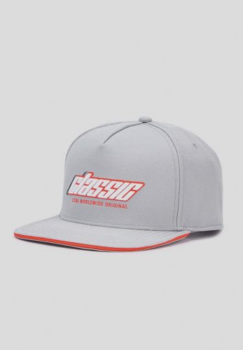 CAYLER & SONS CSBL SHIFTER CAP GREY/LAZERRED