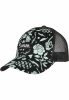 CAYLER & SONS C&S WL STATEMENT LEAVES N WIRES CURVED TRUCKER CAP BLACK/MINT