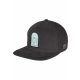 CAYLER & SONS LIGHT THE WAY SNAPBACK CAP WASHED BLACK/MC