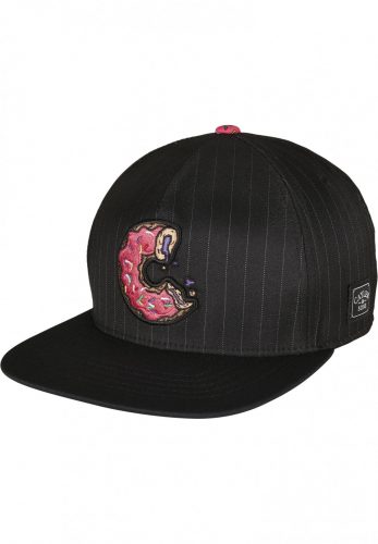 CAYLER & SONS WL LOS MUNCHOS PINSTRIPE CAP BLACK/MC