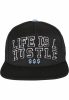 CAYLER & SONS HUSTLE LIFE CAP BLACK/MC