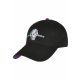 CAYLER & SONS TRIPPY SKULL CURVED CAP BLACK/MC