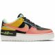 NIKE AIR FORCE 1 SHADOW SE WMNS SOLAR FLARE/ATOMIC PINK-BALTIC BLUE