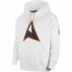 JORDAN WINTER UTILITY MOUNTAINSIDE FLEECE PULLOVER WHITE/BARELY VOLT