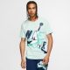 JORDAN JUMPMAN CLASSICS TEE TEAL TINT/WHITE/LIGHT AQUA