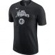 NIKE LOS ANGELES CLIPPERS DRY TEE ES CE LGO BLACK