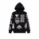 CHINATOWN MARKET ENTERTAINMENT HOODIE BLACK